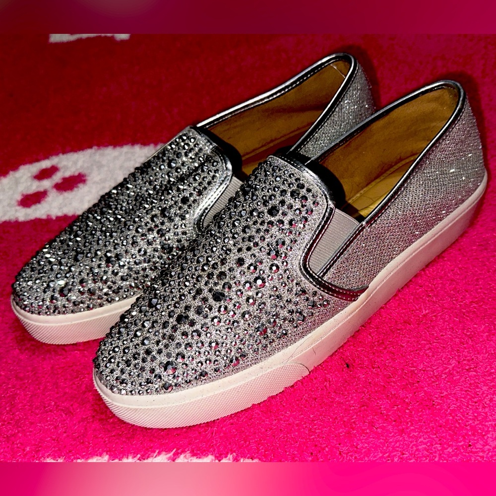 Rhinestone Shoes